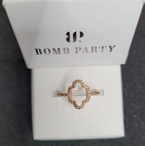 Ring Bomb Party "Three Wishes Collection" RBP2550 "Moroccan Dreams"